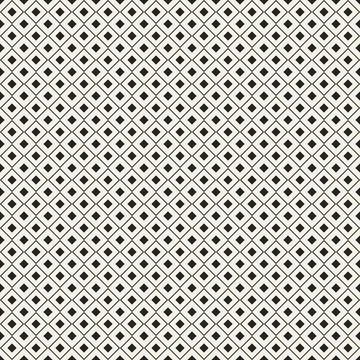 Seamless square pattern design Stock Illustration