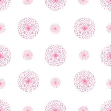 Seamless square pattern with Floral Abstract Design for tiles texture, Plywoo 스톡 일러스트