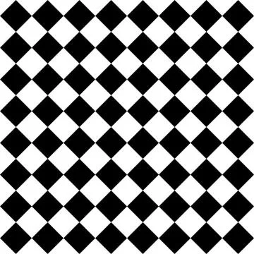 Seamless square pattern Illustrazione stock