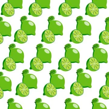 Seamless square pattern with lemon, Slice Piece for tiles texture, , Plywood  Stock-Illustration