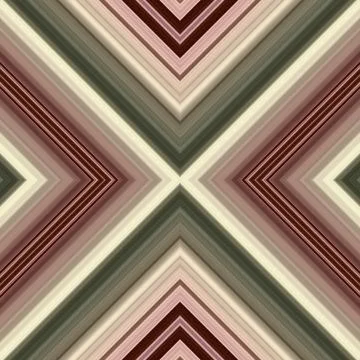 Seamless square pattern of lines and rhombuses. multi-colored texture イラスト素材