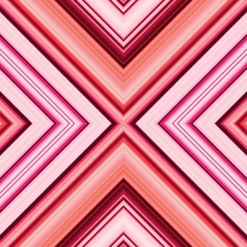 Seamless square pattern of lines and rhombuses. multi-colored texture Stock Illustration