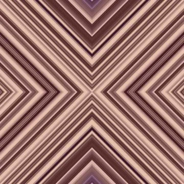 Seamless square pattern of lines and rhombuses. multi-colored texture Stock Illustration