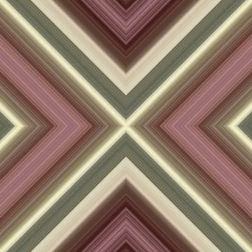 Seamless square pattern of lines and rhombuses. multi-colored texture Illustrazione stock