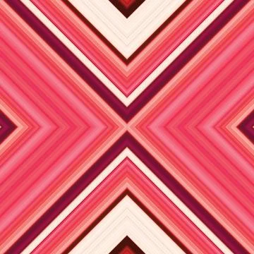 Seamless square pattern of lines and rhombuses. multi-colored texture Stock Illustration