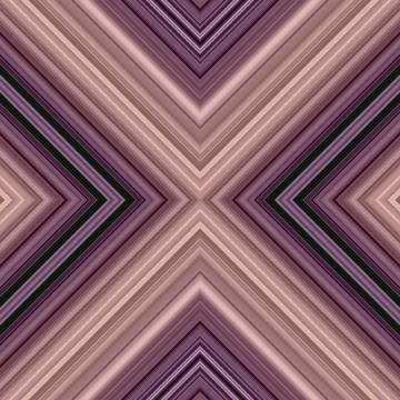 Seamless square pattern of lines and rhombuses. multi-colored texture Stock Illustration