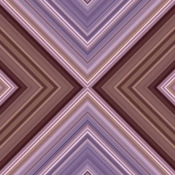 Seamless square pattern of lines and rhombuses. multi-colored texture Illustrazione stock