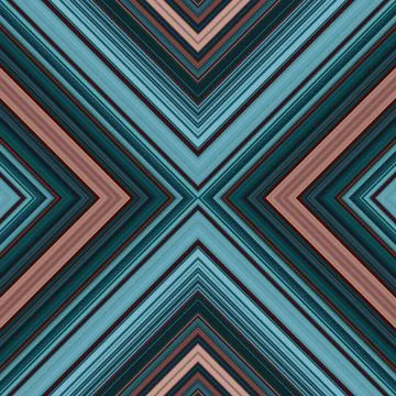 Seamless square pattern of lines and rhombuses. multi-colored texture Stock Photos