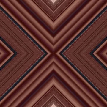 Seamless square pattern of lines and rhombuses. multi-colored texture Stock Photos