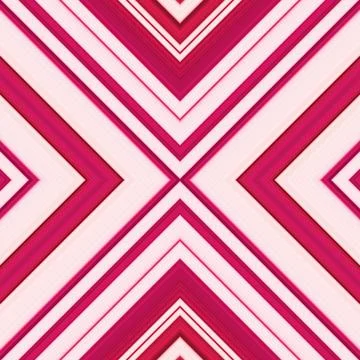 Seamless square pattern of lines and rhombuses. multi-colored texture Stock Photos