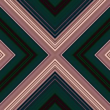 Seamless square pattern of lines and rhombuses. multi-colored texture Stock Photos