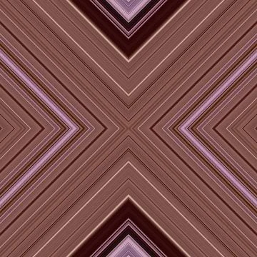Seamless square pattern of lines and rhombuses. multi-colored texture Stock Photos