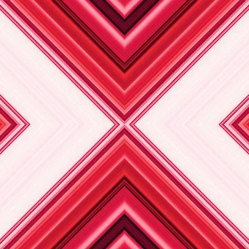 Seamless square pattern of lines and rhombuses. multi-colored texture Foto stock