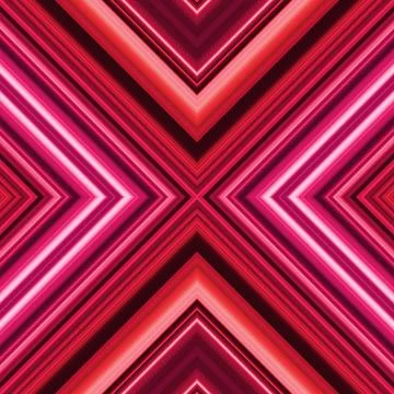 Seamless square pattern of lines and rhombuses. multi-colored texture Stock Photos