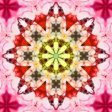 Seamless square pattern. The pattern is abstract. The texture is richly dec.. Illustrazione stock