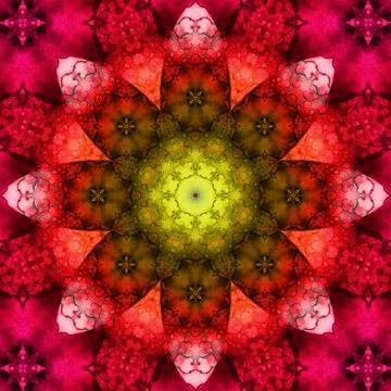 Seamless square pattern. The pattern is abstract. The texture is richly dec.. Illustrazione stock