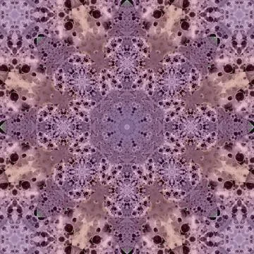 Seamless square pattern. The pattern is abstract. The texture is richly dec.. Stock Illustration