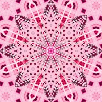 Seamless square pattern. The pattern is abstract. The texture is richly dec.. イラスト素材