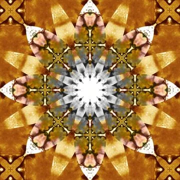 Seamless square pattern. The pattern is abstract. The texture is richly dec.. Illustrazione stock