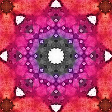 Seamless square pattern. The pattern is abstract. The texture is richly dec.. イラスト素材