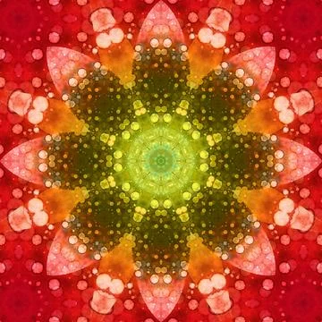 Seamless square pattern. The pattern is abstract. The texture is richly dec.. Illustrazione stock