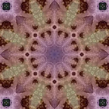 Seamless square pattern. The pattern is abstract. The texture is richly dec.. Illustrazione stock