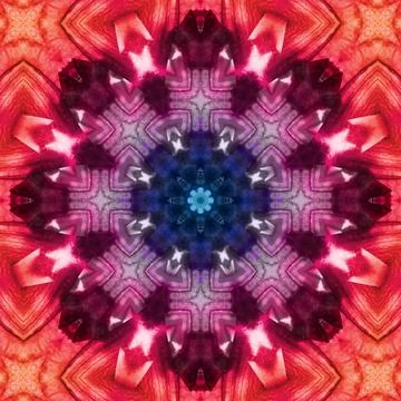 Seamless square pattern. The pattern is abstract. The texture is richly dec.. Illustrazione stock