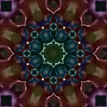 Seamless square pattern. The pattern is abstract. The texture is richly dec.. Stock Photos