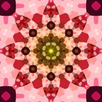 Seamless square pattern. The pattern is abstract. The texture is richly dec.. Stock Photos