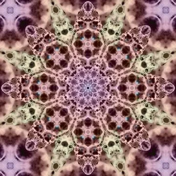 Seamless square pattern. The pattern is abstract. The texture is richly dec.. Stock Photos