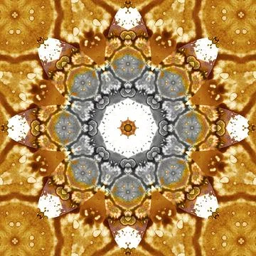 Seamless square pattern. The pattern is abstract. The texture is richly dec.. Stock Photos