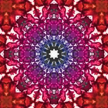 Seamless square pattern. The pattern is abstract. The texture is richly dec.. Stock Photos