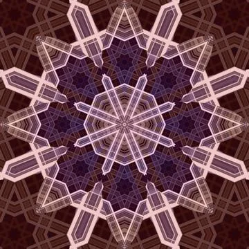 Seamless square pattern. The pattern is abstract. The texture is richly dec.. Stock Photos