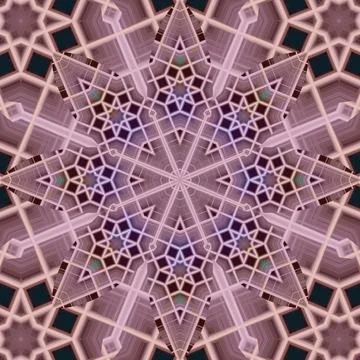 Seamless square pattern. The pattern is abstract. The texture is richly dec.. Stock Photos