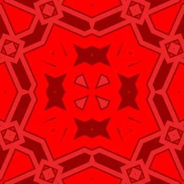 Seamless square pattern red. Christmas pattern red. Santa Claus pattern. Me.. 스톡 일러스트