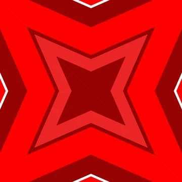 Seamless square pattern red. Christmas pattern red. Santa Claus pattern. Me.. 스톡 일러스트