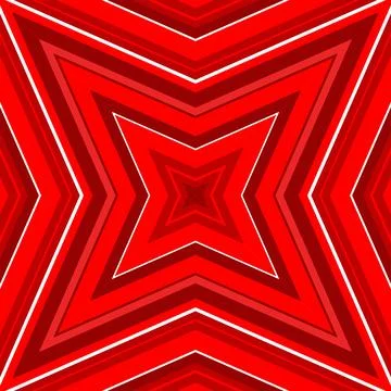 Seamless square pattern red. Christmas pattern red. Santa Claus pattern. Me.. Stock Illustration