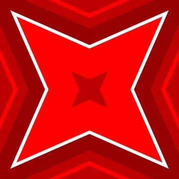 Seamless square pattern red. Christmas pattern red. Santa Claus pattern. Me.. Illustrazione stock