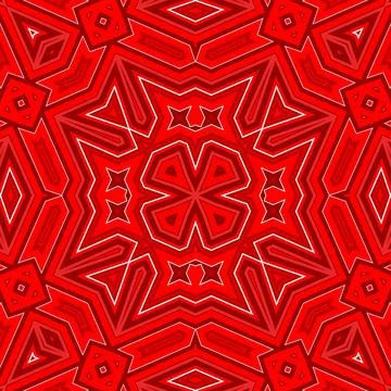 Seamless square pattern red. Christmas pattern red. Santa Claus pattern. Me.. Illustrazione stock