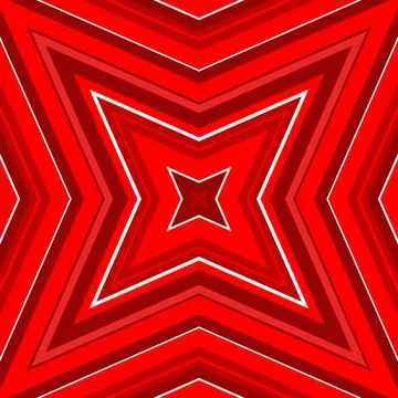 Seamless square pattern red. Christmas pattern red. Santa Claus pattern. Me.. イラスト素材