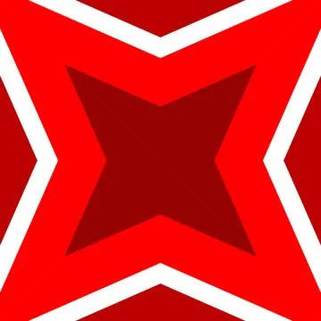 Seamless square pattern red. Christmas pattern red. Santa Claus pattern. Me.. Stock Illustration