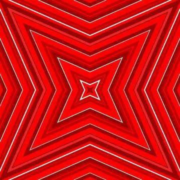 Seamless square pattern red. Christmas pattern red. Santa Claus pattern. Me.. Illustrazione stock