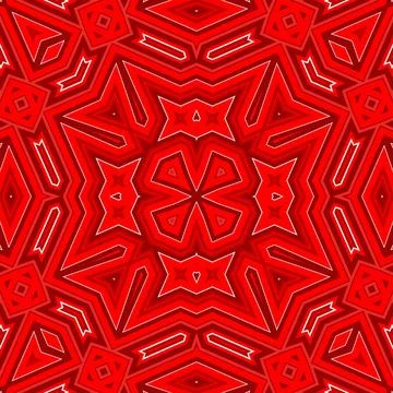 Seamless square pattern red. Christmas pattern red. Santa Claus pattern. Me.. 스톡 일러스트