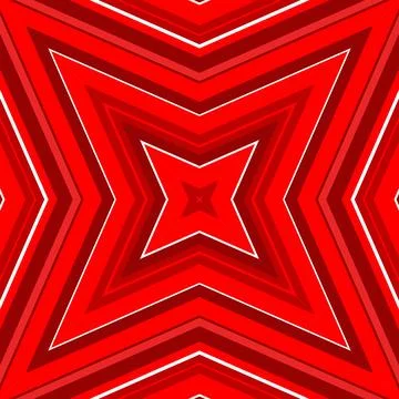 Seamless square pattern red. Christmas pattern red. Santa Claus pattern. Me.. Stock Illustration