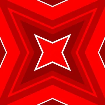 Seamless square pattern red. Christmas pattern red. Santa Claus pattern. Me.. 스톡 일러스트