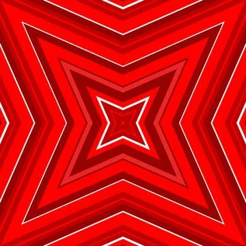 Seamless square pattern red. Christmas pattern red. Santa Claus pattern. Me.. Stock Illustration