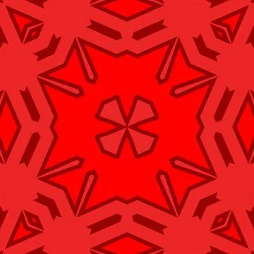 Seamless square pattern red. Christmas pattern red. Santa Claus pattern. Me.. 스톡 일러스트