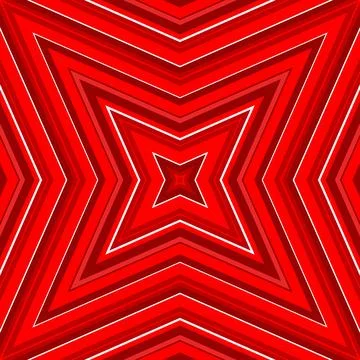 Seamless square pattern red. Christmas pattern red. Santa Claus pattern. Me.. イラスト素材