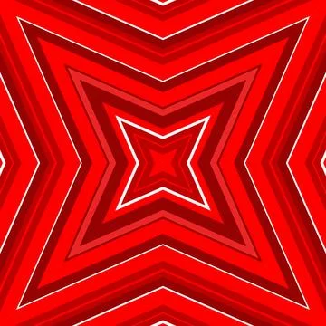 Seamless square pattern red. Christmas pattern red. Santa Claus pattern. Me.. Stock Illustration