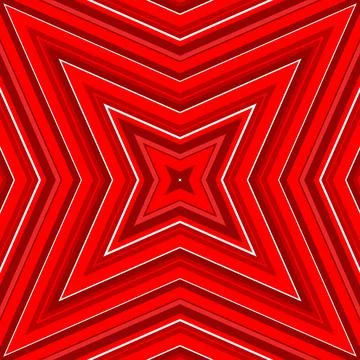 Seamless square pattern red. Christmas pattern red. Santa Claus pattern. Me.. Stock Illustration